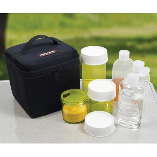 고캠  양념통 6개 세트(하드케이스)