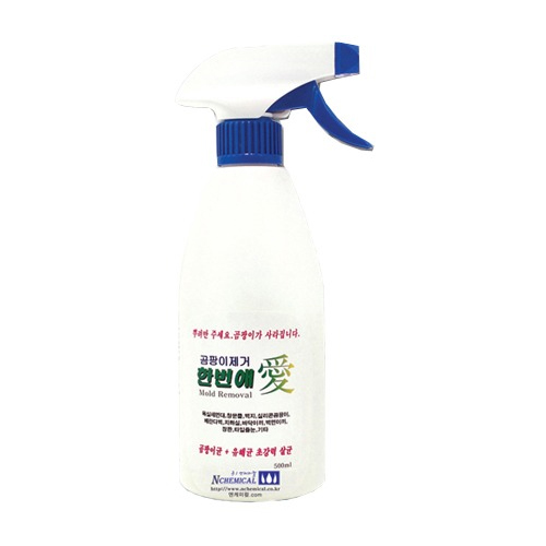 엔케미컬  곰팡이제거 한번애 500ml
