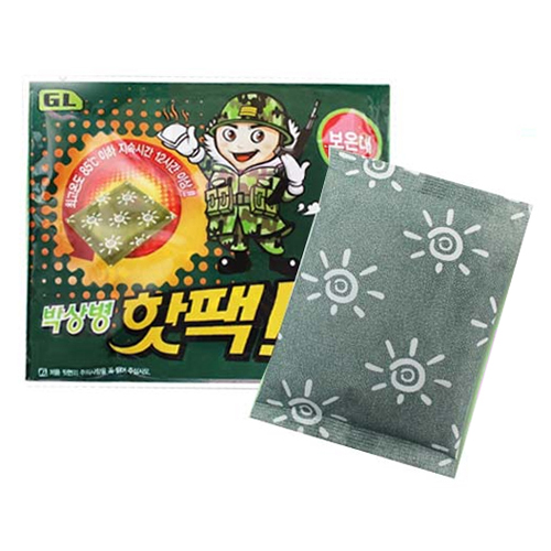 지엘 하루온 박상병 핫팩 140g [1개]