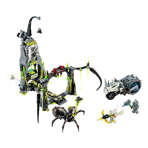 레고  키마의 전설 스핀린의 동굴 (70133)