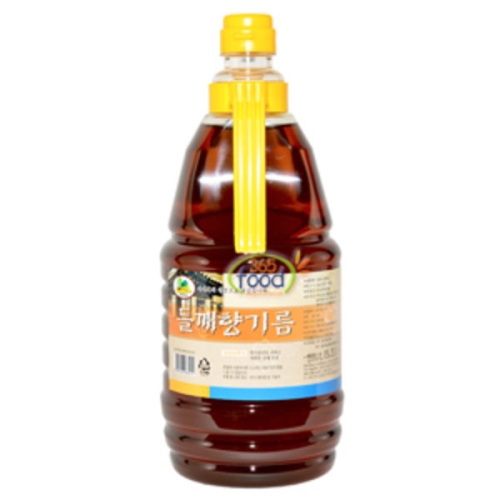 햇살식품 들깨향기름 1.8L