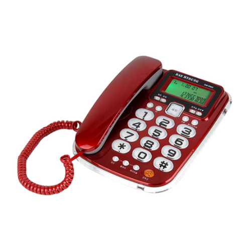 대명전자통신  네온무드등 CID전화기 DM-990