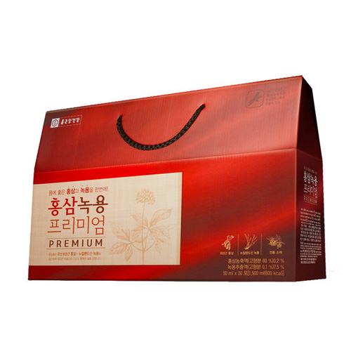 종근당건강 홍삼녹용 프리미엄 50ml 30포