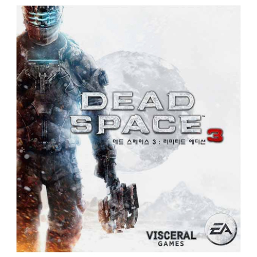 EA  데드 스페이스3 한정판 (PC)