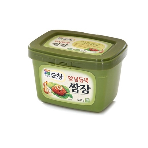 청정원 순창 양념 듬뿍 쌈장 500g