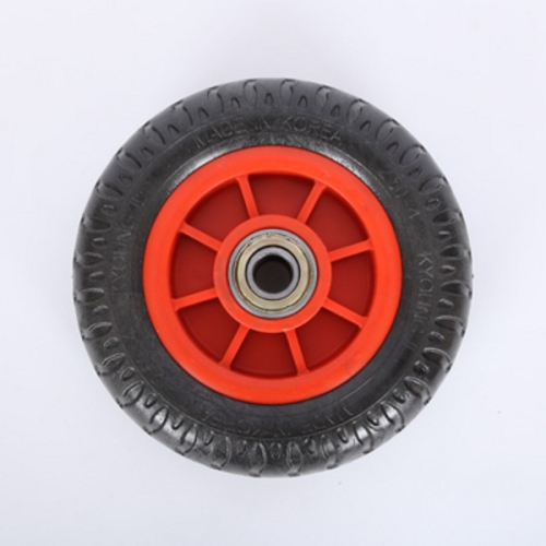 8인치 PVC 발포바퀴