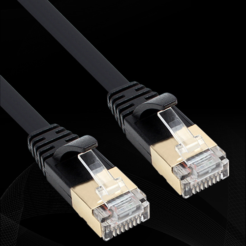 강원전자 NETmate CAT.7 STP 다이렉트 플랫 케이블