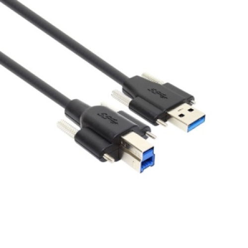 강원전자 NETmate USB 3.0 AM(lock)-BM(lock) 케이블