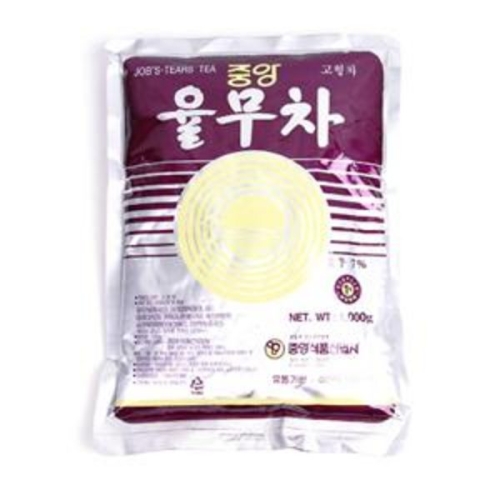 중앙식품산업사  중앙 율무차 1kg