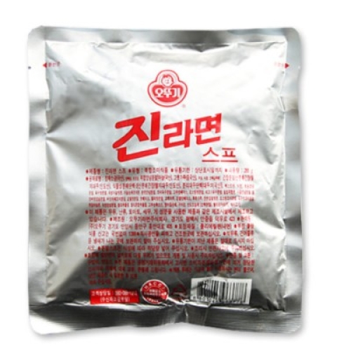 오뚜기 진라면 스프 285g