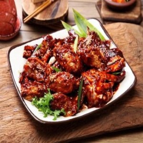 양님이식품  덜매운 양념 꽃게장 1kg