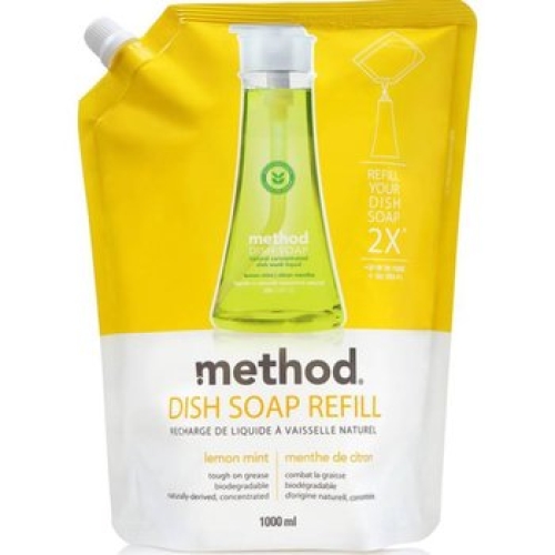 메소드 주방세제 레몬민트 리필 1L