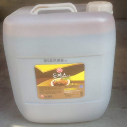 오뚜기 돈까스소스 21kg