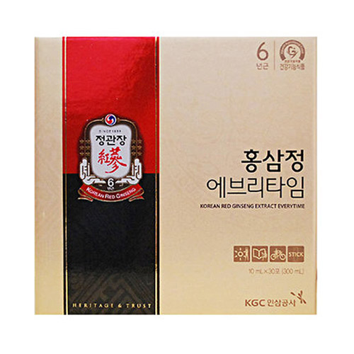 정관장 홍삼정 에브리타임 10ml 50포