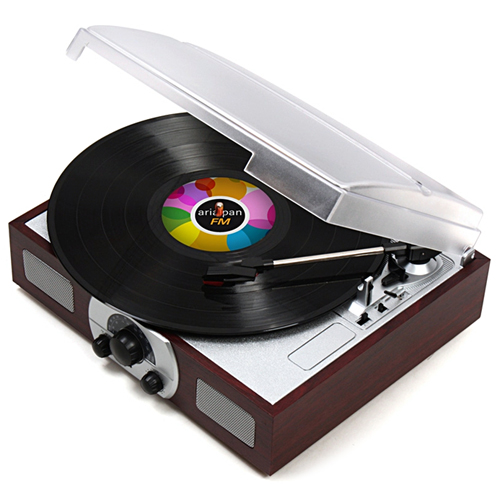 스카이디지탈  아리아판 FM 턴테이블