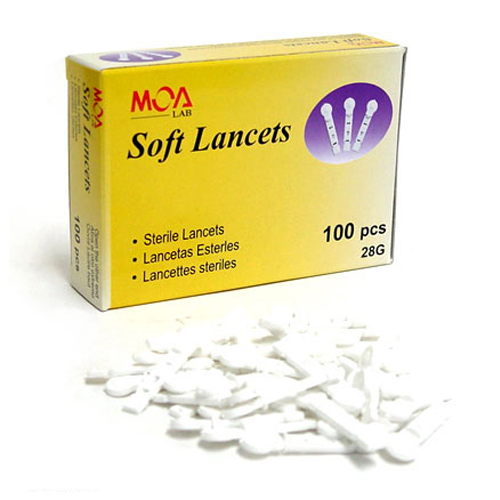 모아 소프트 채혈침 28G