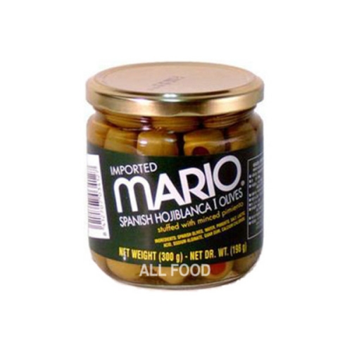 마리오  그린 올리브 300g