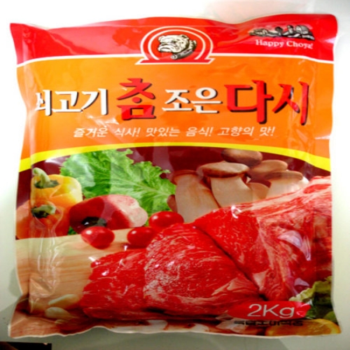 초야식품 쇠고기 참조은 다시 2kg