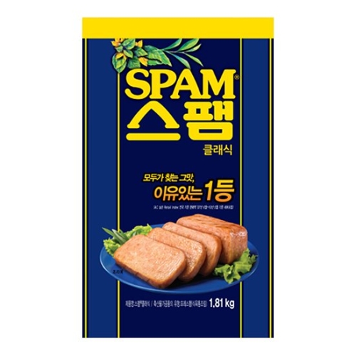 CJ제일제당  스팸 클래식 1.8kg