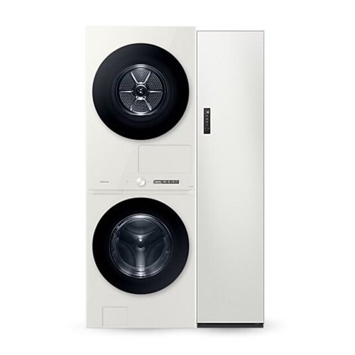 삼성전자 비스포크 그랑데 AI 원바디 Top-Fit WF2420HCEEC + 에어드레서 DF18CG3100TR