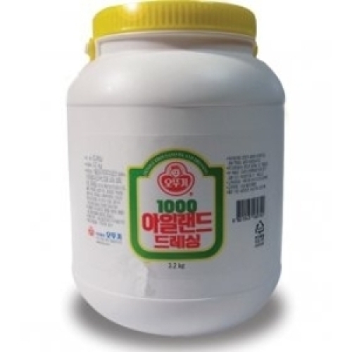 오뚜기 1000 아일랜드 드레싱 3.2kg