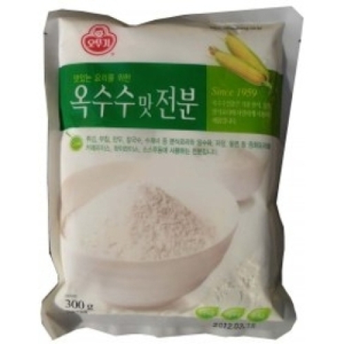 오뚜기 옥수수맛 전분 300g