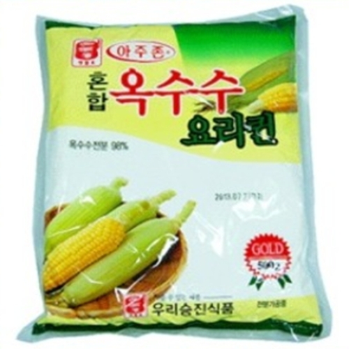 우리승진식품 혼합 옥수수 요리퀸 500g