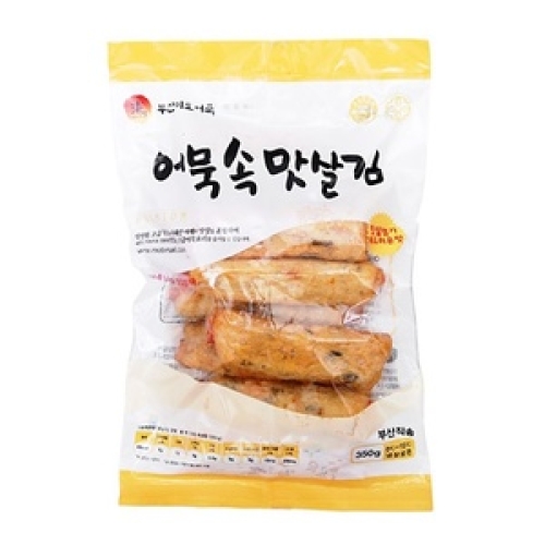 미도식품  어묵속 맛살김 350g
