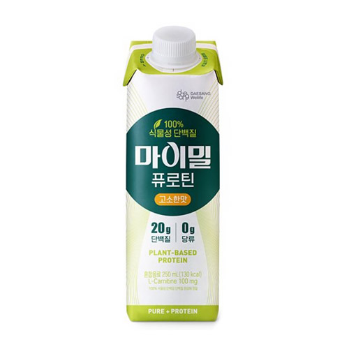 마이밀 식물성 단백질 퓨로틴 고소한맛 250ml