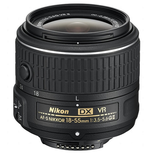 니콘 AF-S DX NIKKOR 18-55mm F3.5-5.6G VR II [벌크]