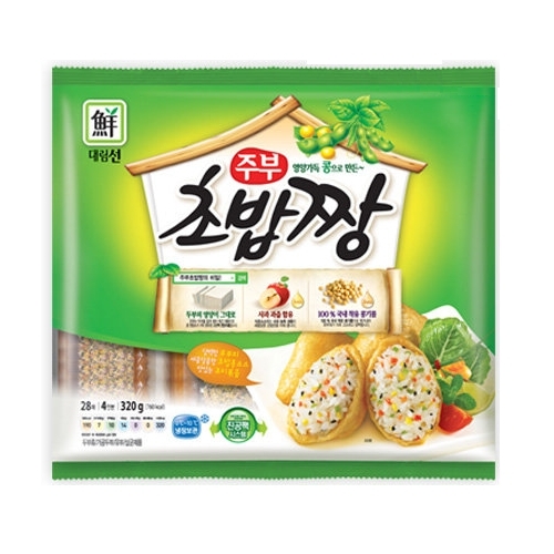 사조대림 대림선 주부 초밥짱 320g