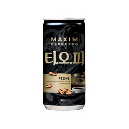 맥심 에스프레소 티오피 더블랙 200ml
