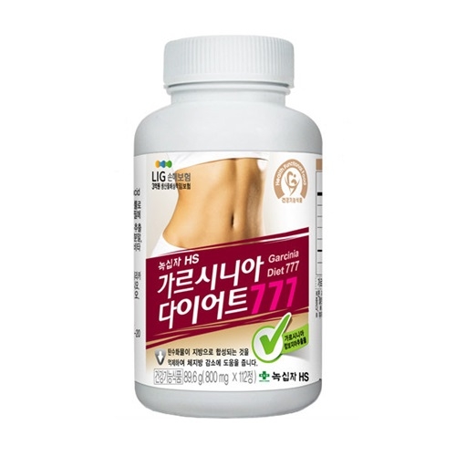 녹십자 가르시니아 다이어트 777 112정