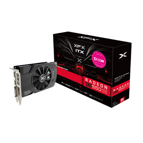 XFX 라데온 RX 550 D5 4GB