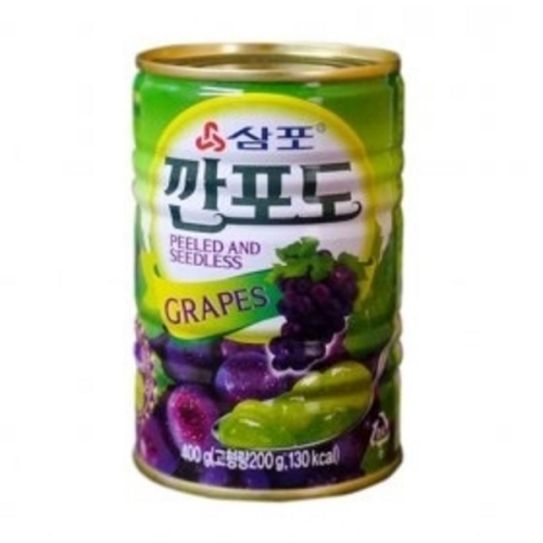 삼포  깐포도 400g