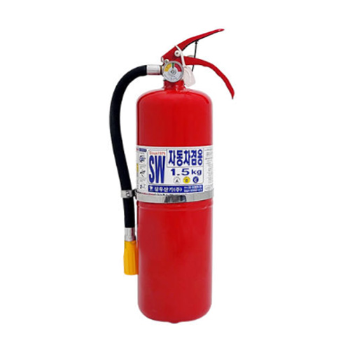 삼우산기  분말 소화기 축압식 1.5kg