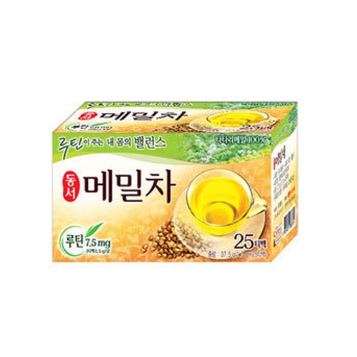 동서식품  메밀차 티백 50티백