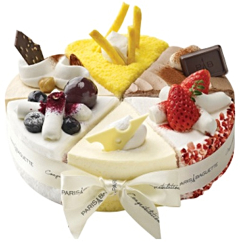 파리바게뜨 마이넘버원 케이크