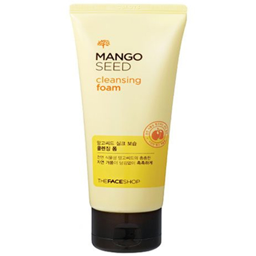 더페이스샵 망고씨드 실크 보습 클렌징 폼 300ml