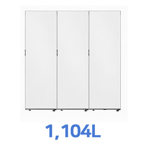 삼성전자 비스포크 키친핏 코타 RR40C7905AP + RZ34C7905AP + RQ34C7915AP (화이트)