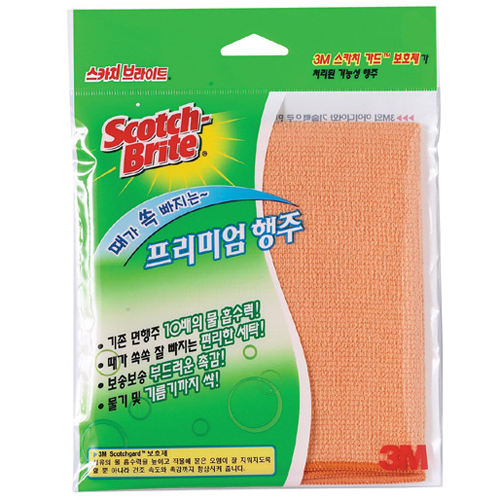 3M 스카치브라이트 때가 쏙 빠지는 프리미엄 행주 [1장]