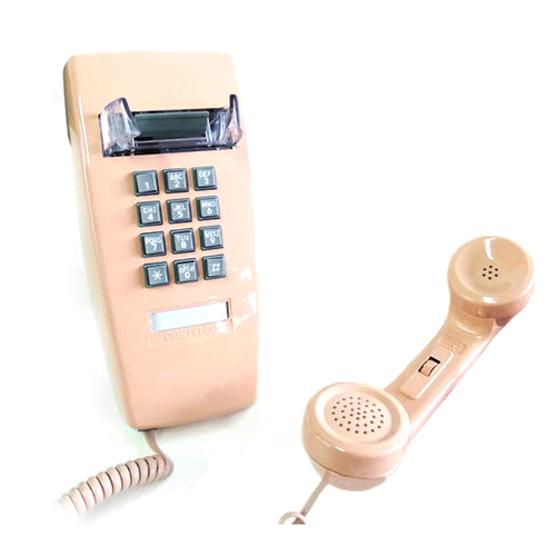 코르텔코  빈티지 벽걸이 전화기