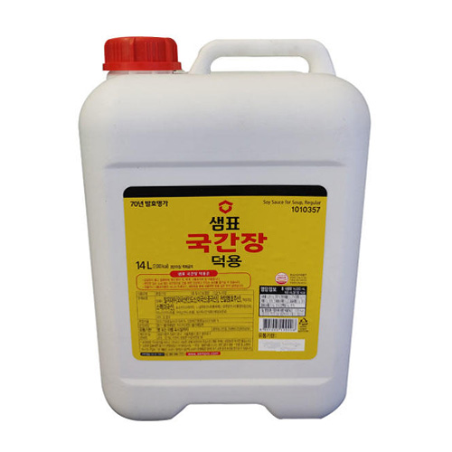 샘표 국간장 덕용 14L