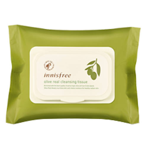 이니스프리 올리브 리얼 클렌징 티슈 30매