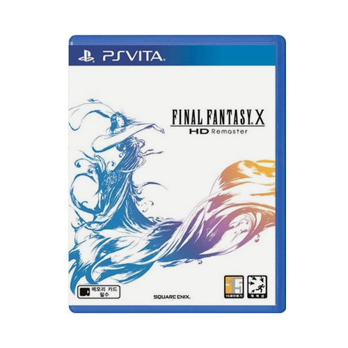 스퀘어에닉스  파이널 판타지 X HD리마스터 (PS 비타)