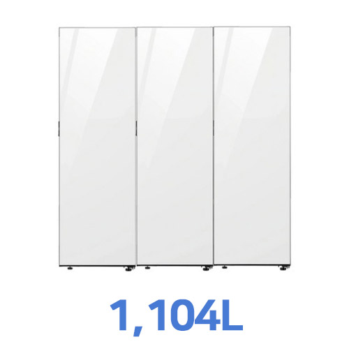 삼성전자 비스포크 키친핏 글램 RR40C7905AP + RZ34C7905AP + RQ34C7915AP (색상선택형)