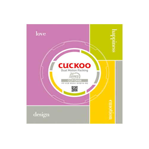 쿠쿠전자  2중모션압력패킹(6인용) CCP-DH06