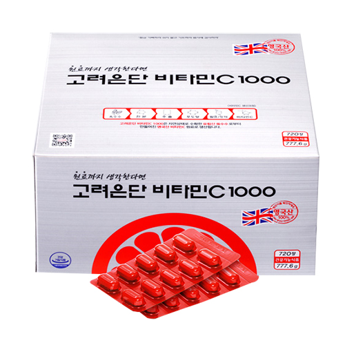 고려은단 비타민C 1000 720정