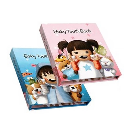 이사랑출판사 어린이 치아 보관책