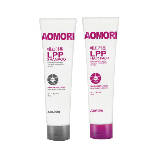 아오모리 매끄러운 LPP 2종세트